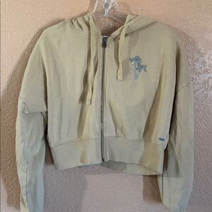 O'Neill Tan Zip-Up Hoodie